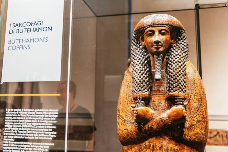 Turin: Egyptian Museum Skip-the-Line Group Tour - Starting Point at Piazza Carignano