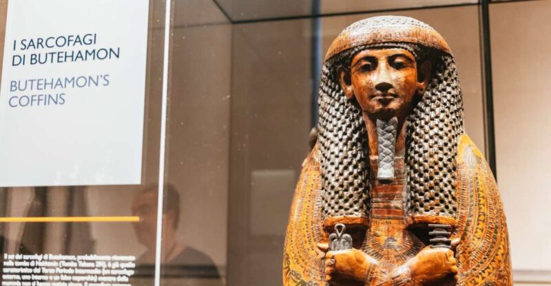 Turin: Egyptian Museum Skip-the-Line Group Tour - The Guided Tour Experience: Italian Whispering Guides