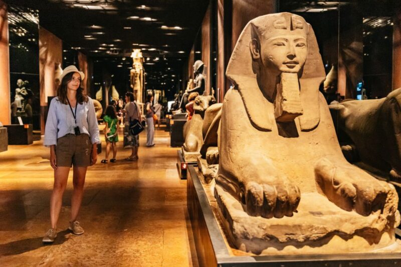 Turin: Egyptian Museum Skip-the-Line Group Tour - Practicalities: Meeting, Duration, and Accessibility