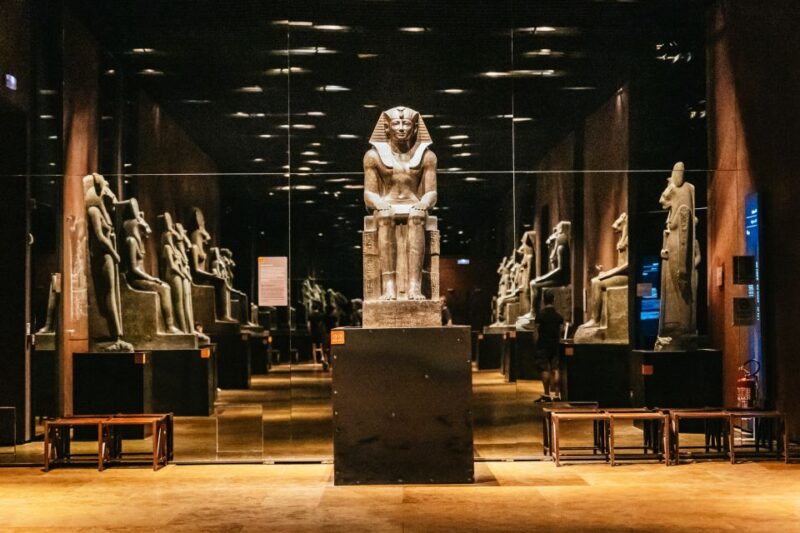 Turin: Egyptian Museum Skip-the-Line Group Tour - Booking Flexibility and Cancellation Policy