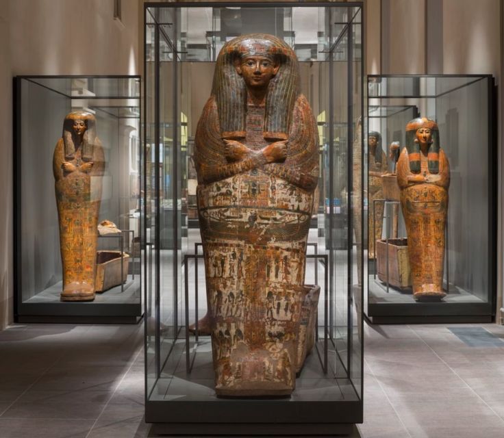 Turin: Egyptian Museum Small Group Skip-the-Line Guided Tour - What the Guided Tour Includes