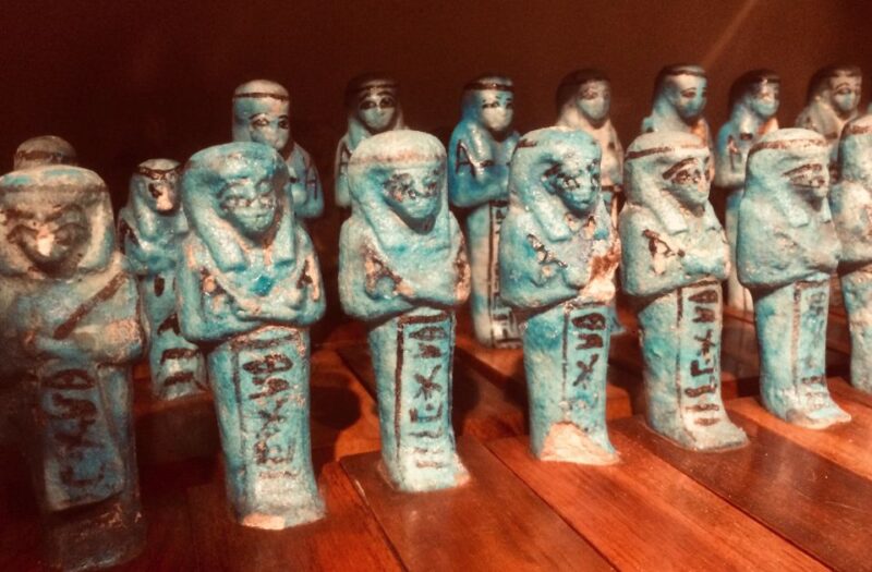 Turin: Egyptian Museum Small Group Skip-the-Line Guided Tour - The Drovetti Collection of Papyrus Sheets