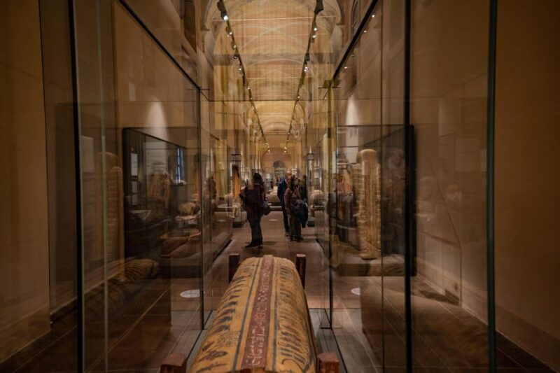 Turin: Egyptian Museum Small Group Skip-the-Line Guided Tour - Accessibility and Practical Tips for Visitors