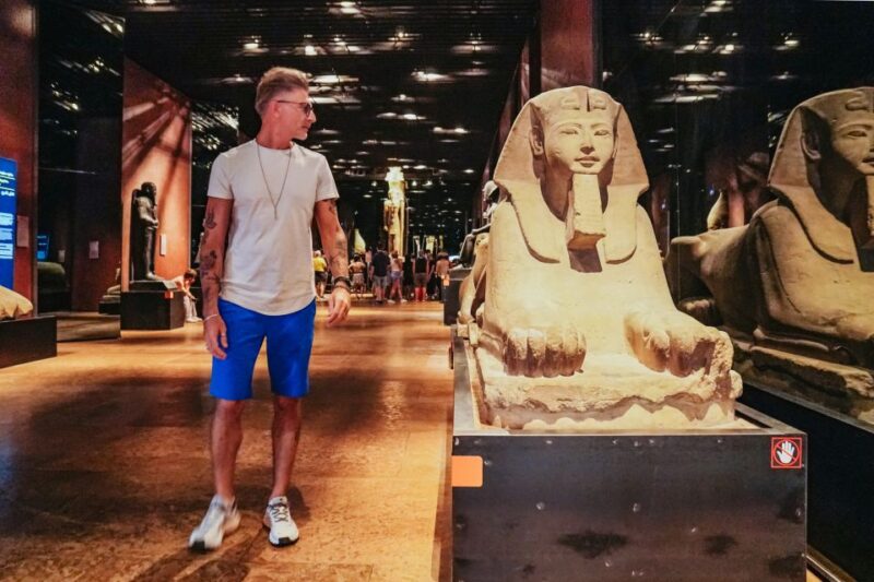 Turin: Egyptian Museum Tour with Skip-the-Line Entry - Frequently Asked Questions