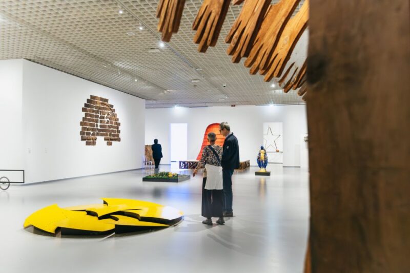 Turin: Gallery of Modern and Contemporary Art Entry Ticket - Limitations and Considerations