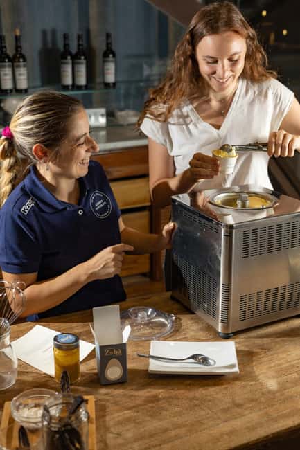 Turin: Gelato Showcooking - Key Points