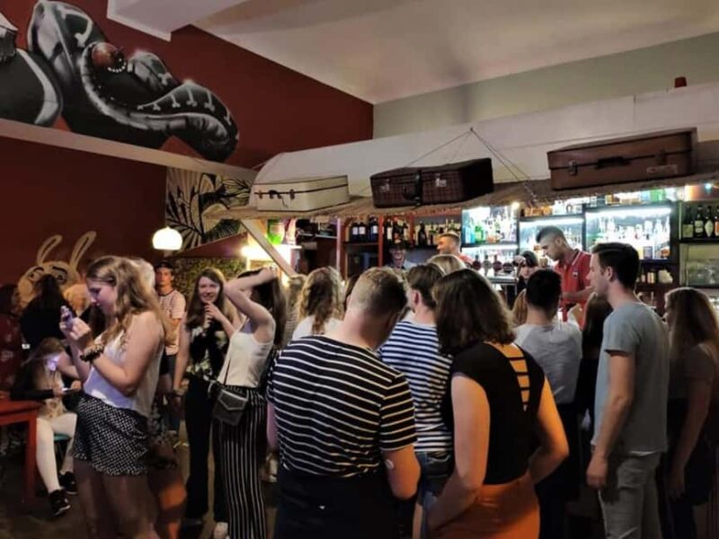Turin Guided Bar Crawl in the Old Town - What Makes the Tour Fun: Games and Socializing