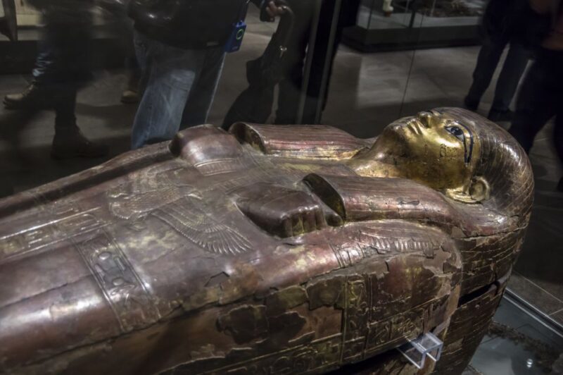 Turin: Guided Egyptian Museum Tour - Benefits of the Guided Tour: Skip the Lines and Multilingual Guides