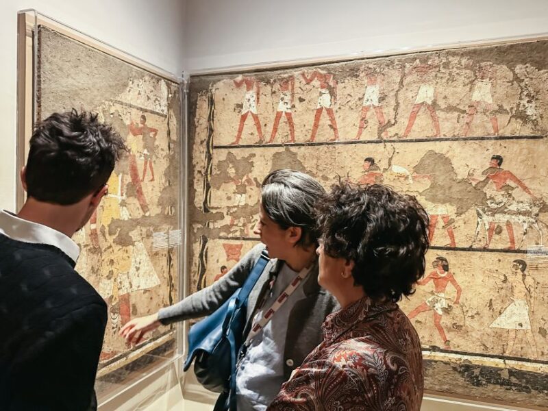 Turin: Guided Egyptian Museum Tour - Practicalities: Pacing, Accessibility, and Flexibility