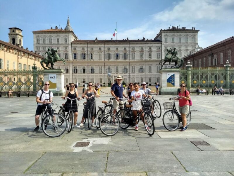 Turin: Highlights and Hidden Gems Guided Bike Tour - Midway Refreshment Break: Coffee, Gelato, or Pastry