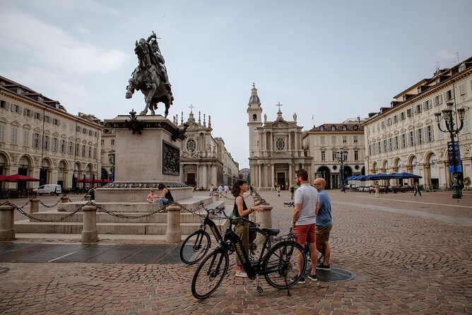 Turin Highlights e-Bike Tour - Discovering the Royal Gardens and Roman Ruins