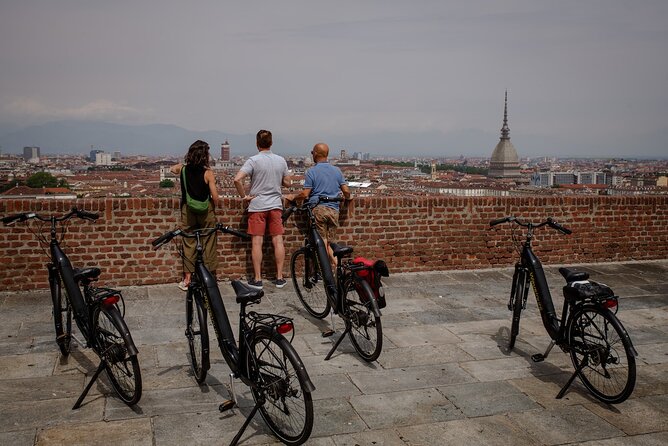 Turin Highlights e-Bike Tour - Visiting the Iconic Mole Antonelliana
