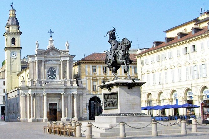 Turin Highlights Private Walking Tour with Piazza Castello and Piazza San Carlo - Meeting at Piazza C.L.N. for a City Overview
