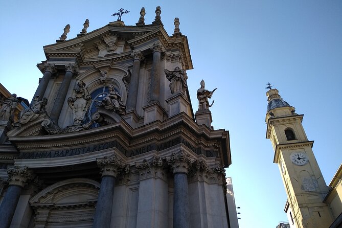 Turin Highlights Private Walking Tour with Piazza Castello and Piazza San Carlo - Visiting the Cathedral of Turin and the Holy Shroud