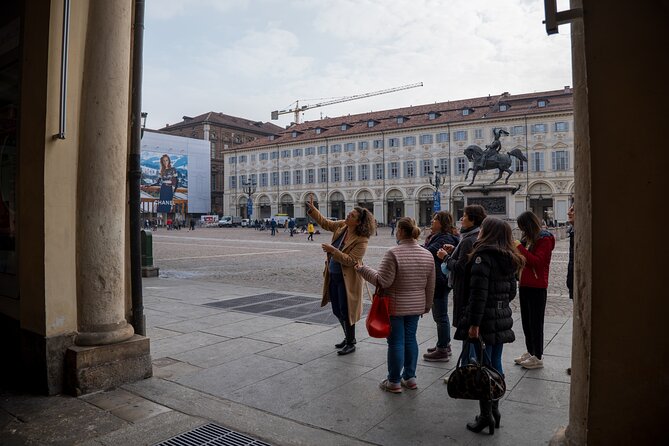 Turin Highlights Small-group Walking Tour - Galleria San Federico: An Elegant Shopping Passage