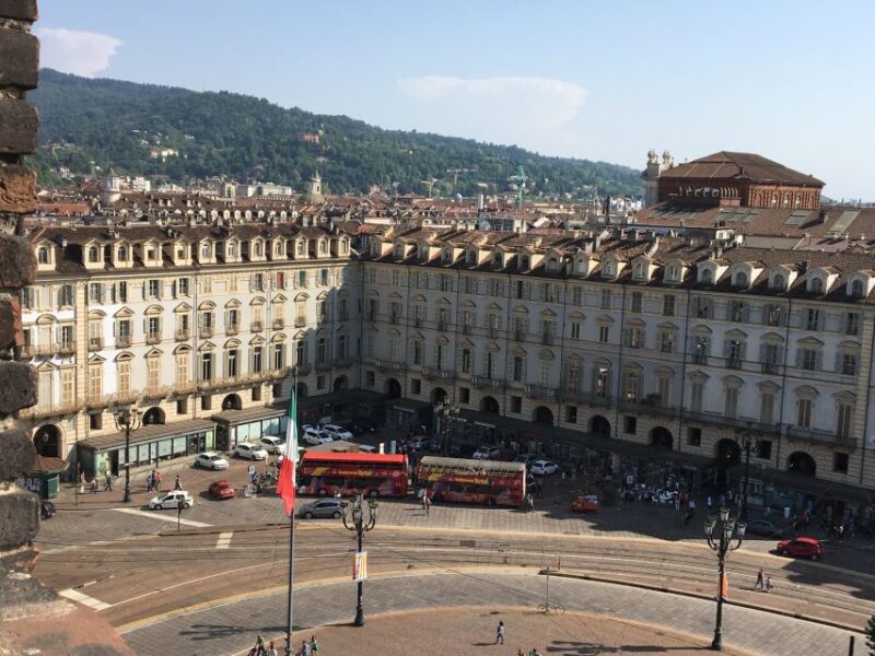 Turin: Hop-on Hop-off Bus Tour & Lavazza Museum Entry Ticket - Key Points