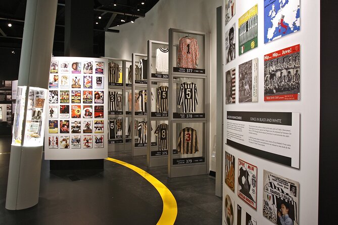 Turin Juventus Museum Entry Ticket - Exploring the Juventus Museum Exhibits