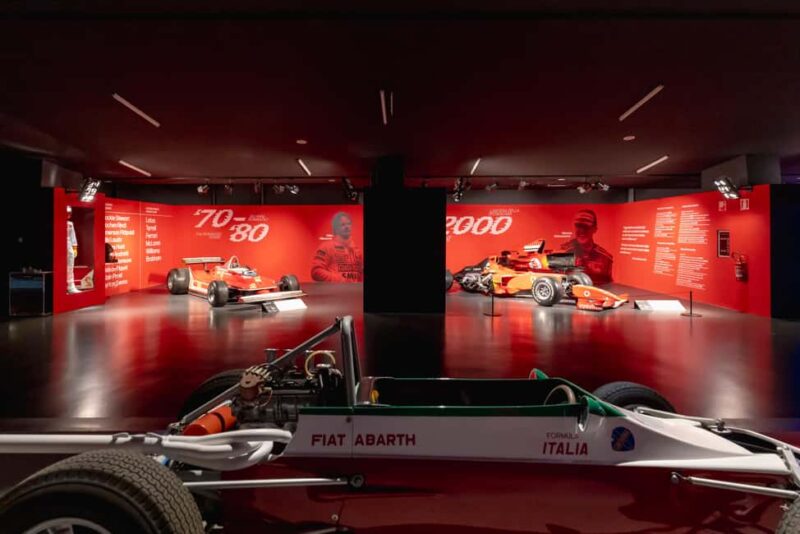 Turin: MAUTO  Guided Tour of the Permanent Collection - Discover the Turin Automobile Museum’s Guided Tour of the Permanent Collection