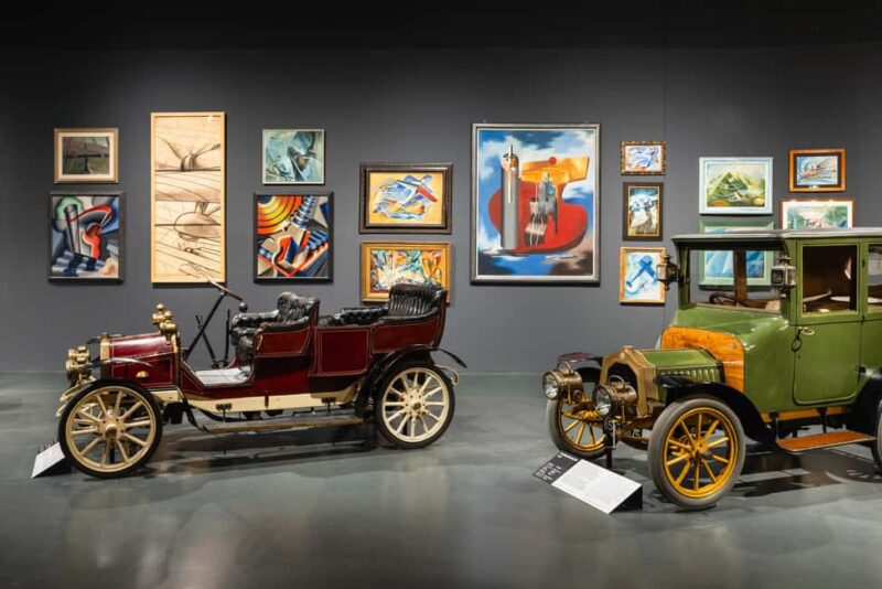 Turin: MAUTO  Guided Tour of the Permanent Collection - Accessibility and Practical Information