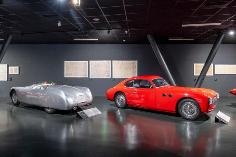 Turin: MAUTO  Guided Tour of the Permanent Collection - Additional Experiences and Comparison