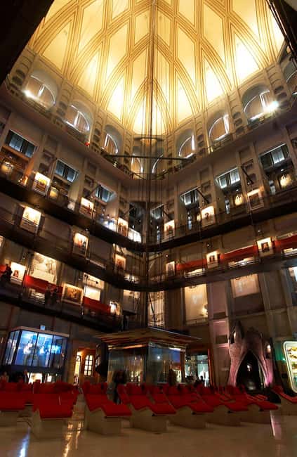 Turin: National Museum of Cinema Entry Ticket & Audio Guide - Accessing the Audio Guide on Your Smartphone