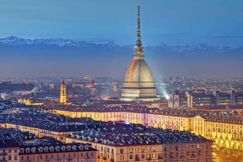 Turin Night Tour by Open Bus - Exploring Turins Night Lights from the Open-Top Bus