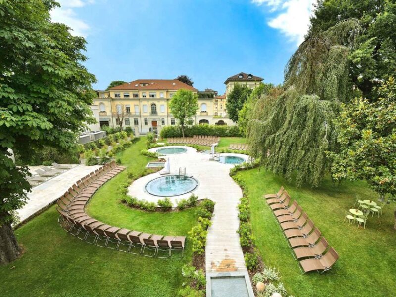 Turin: QC Termetorino Spa Admission Ticket - Choose from Up to 33 Wellness Practices