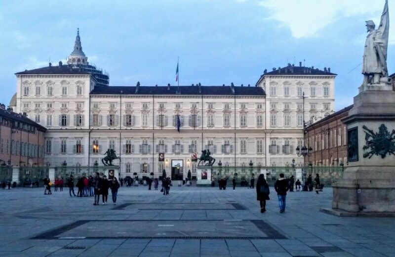 Turin: Royal Palace & City Tour Guided Experience - Explore Turin’s Royal Heritage and City Highlights in 3 Hours