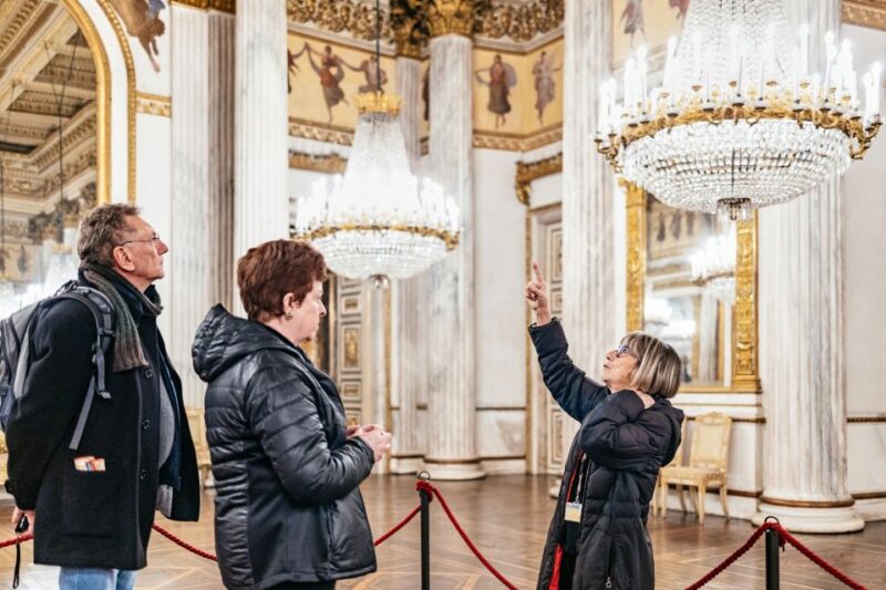 Turin: Royal Palace & City Tour Guided Experience - Key Points