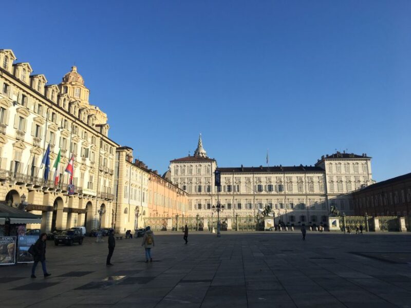 Turin: Small-Group Walking Tour of Top City Highlights - Exploring Turin’s Historic Squares: From Piazza San Carlo to Piazza Carignano