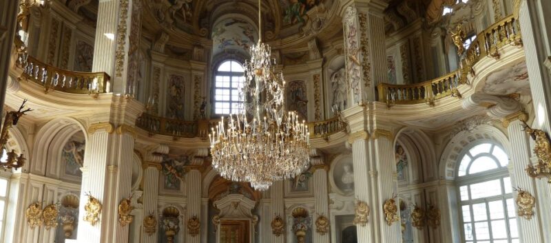 Turin: Stupinigi Royal Hunting Lodge Entry Ticket - Key Points