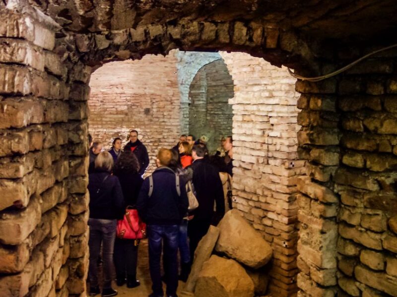 Turin: Underground Tunnels Guided Tour - The Significance of the Holy Shroud and Its Façade