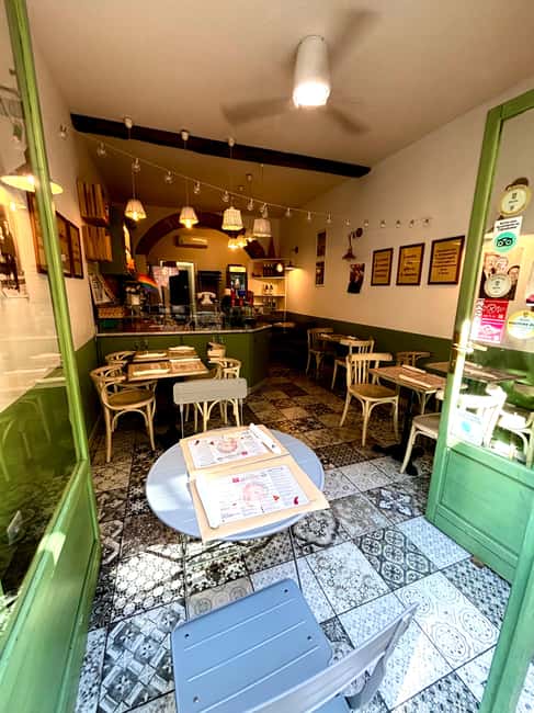 Turin: Veg Pizza, Kombucha, and Organic Wine Tasting at Grandma's - Key Points