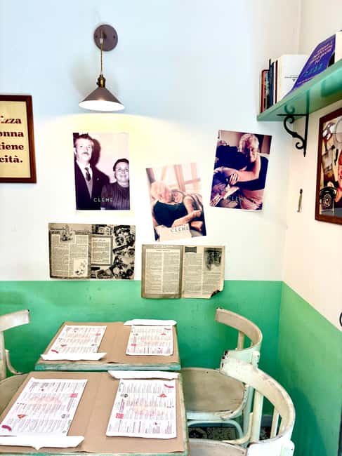 Turin: Veg Pizza, Kombucha, and Organic Wine Tasting at Grandma's - The Unique Atmosphere and Personal Touches