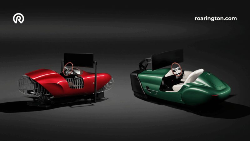 Turin: Vintage Car Simulators at MAUTO - Turin: Vintage Car Simulators at MAUTO – A Unique Digital-Driving Adventure