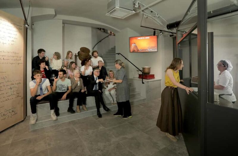 Turin: Visit to the Chocolate and Gianduja Museum, Choco-Story Torino - The Multilingual Audio Guide and Interactive Installations