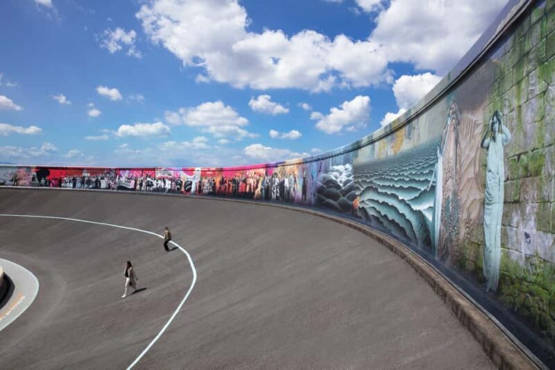 Turin: Your ticket to Pista 500 - The Roof Terrace: Views of Turin and the Alps