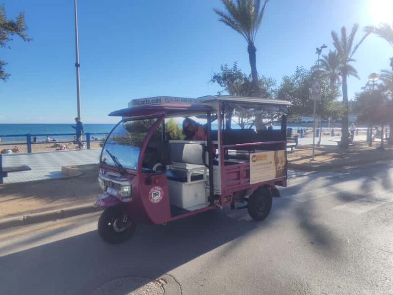 Turituk: a visit to Alicante - Explore Alicante in an Hour with a Personalized Tuk-Tuk Tour