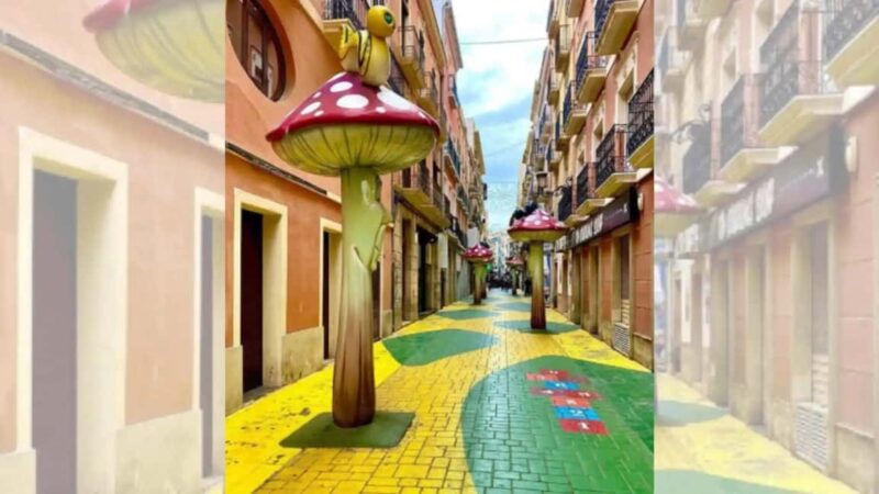 Turituk: a visit to Alicante - Plaza de Luceros and the Explanada de España