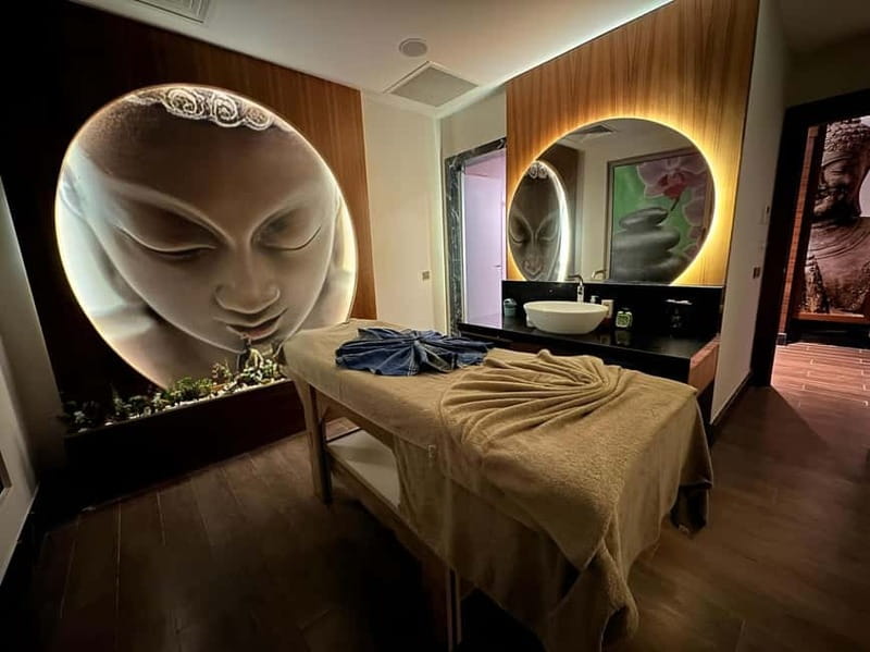 Turk Hamam (Bath) - The Relaxation Area: A Peaceful Wrap-Up