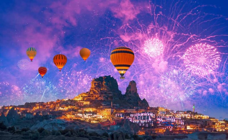 Turkey & Bulgaria New Year Tour  9 Days of Winter Magic - Key Points