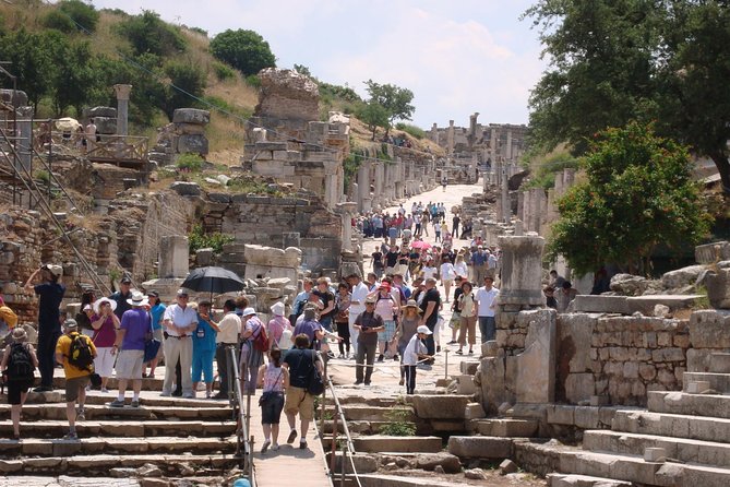 Turkey - Ephesus from Samos - Kusadasi Market: A Taste of the East