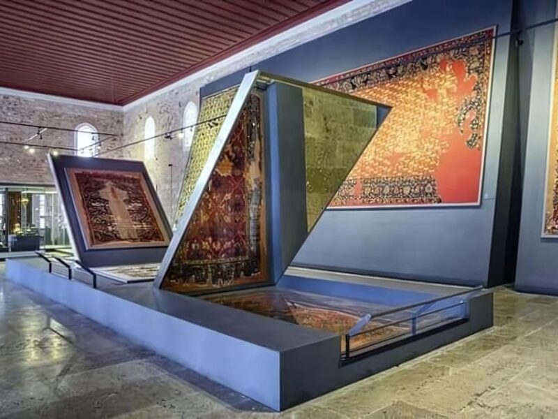 Turkish and Islamic Arts Museum: Entry Ticket & Audio Guide - Exhibits Covering Calligraphy, Ceramics, and Metalwork