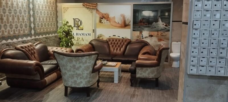 Turkish Bath and Aloevera Massage Dr. Fish with Transfers. - Full Body Massage with Aloe Vera Oil