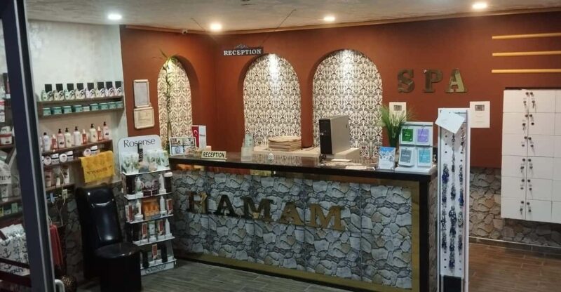 Turkish Bath and Aloevera Massage Dr. Fish with Transfers. - The Experience of the Full Package