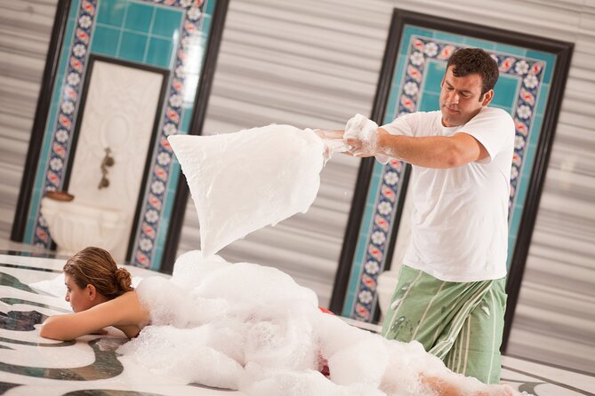 Turkish Bath and Spa Experience with 3 Type Massage Options in Marmaris - The Benefits of the Steam Room and Additional Treatments