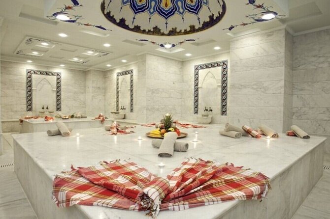Turkish Bath Experience in Kemer - The Authentic Ottoman-Style Architecture of the Baths