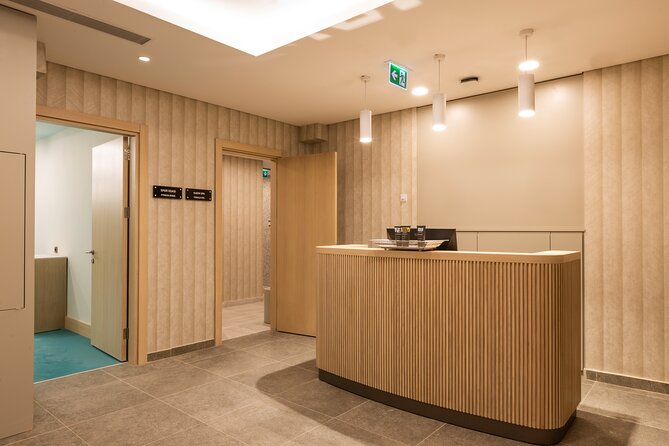 Turkish Bath Spa and Massage Experience in Taksim - The VIP Treatment and Facility Standards