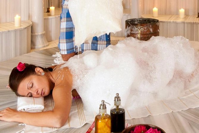 Turkish Bath with Massage & VIP Package Option f/City of Side - Starting with a Traditional Turkish Bath in Side