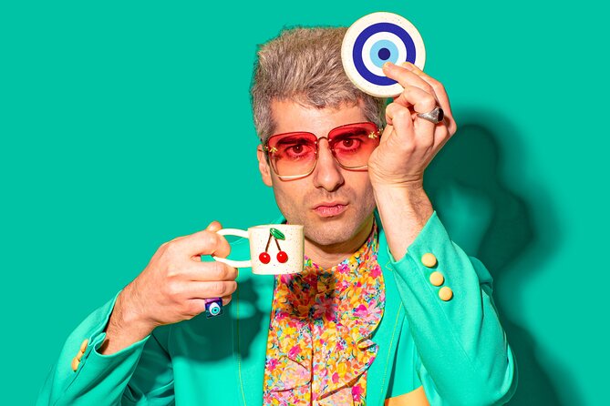 Turkish Coffee Fortune Reading - Meet Dr. Honeybrew: A Host Praised for His Energy and Warmth